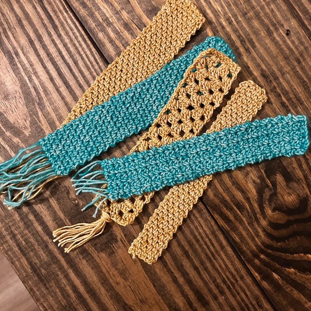 Crochet Bookmark